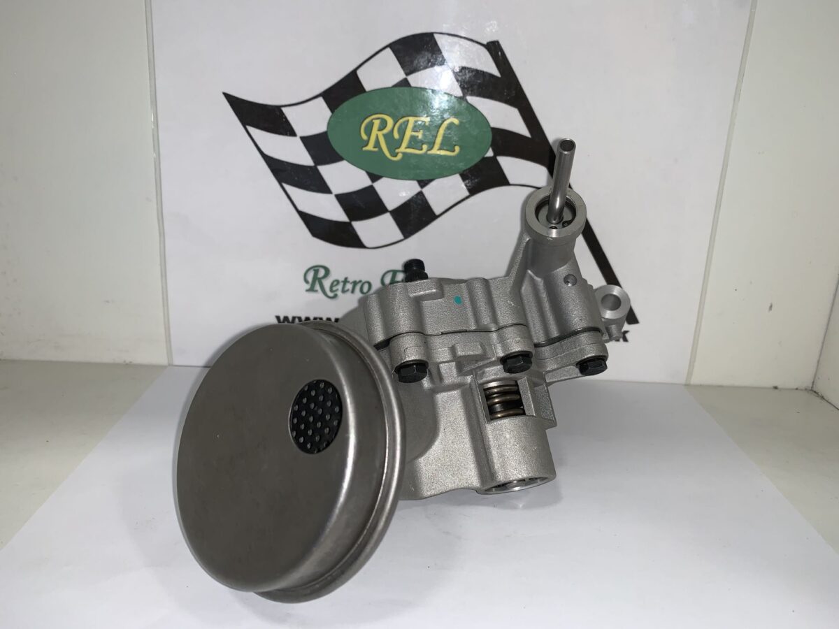 M3 oil pump Retro Engineering