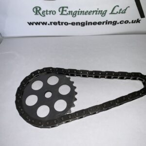 M3 oil pump sprocket and chain conversion kit