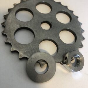M3 oil pump sprocket and chain conversion kit