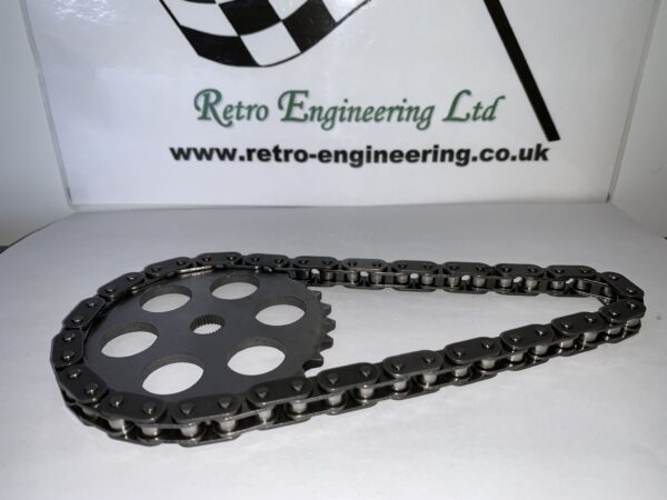 M3 oil pump sprocket and chain conversion kit - Image 2