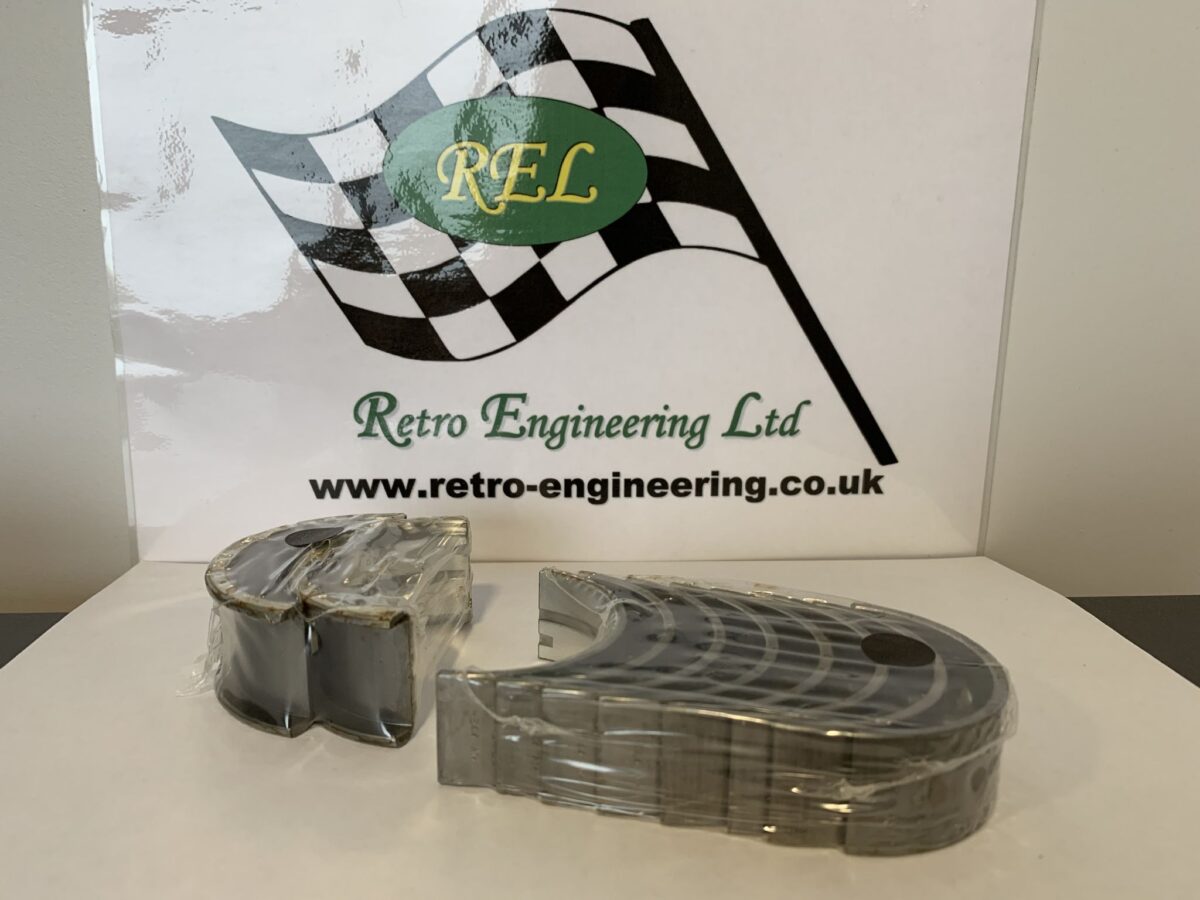 Main bearing set +.25 mm size  Retro Engineering