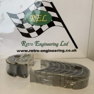Main bearing set +.25 mm size