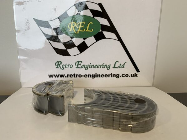 Main bearing set +.25 mm size