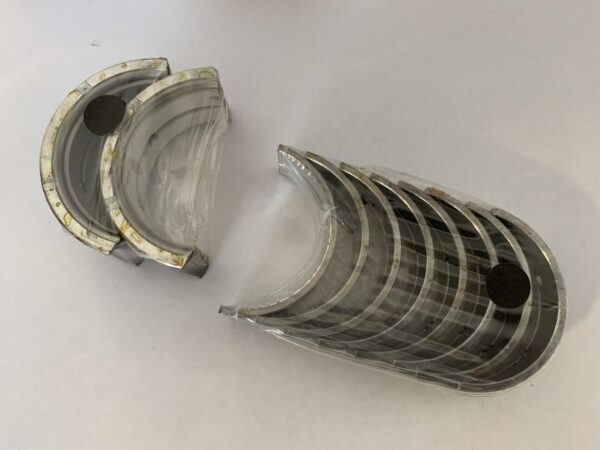 Main bearing set +.25 mm size - Image 3