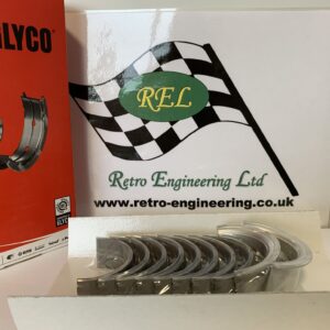 Main bearing set +.5 mm size