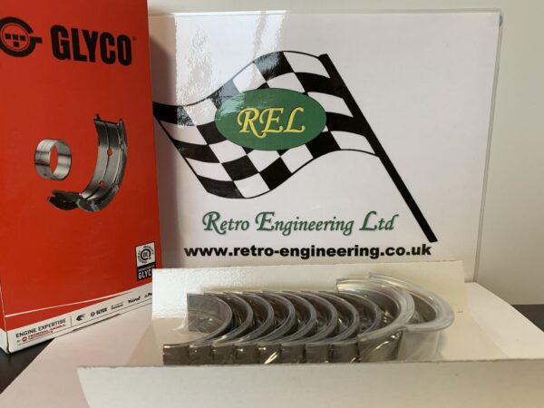 Main bearing set +.5 mm size