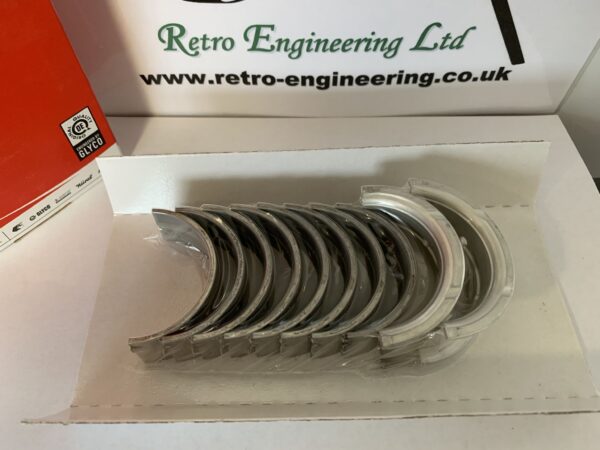 Main bearing set +.5 mm size - Image 2