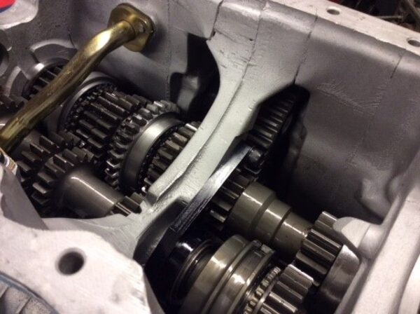 Mini A+ 5 speed gearbox