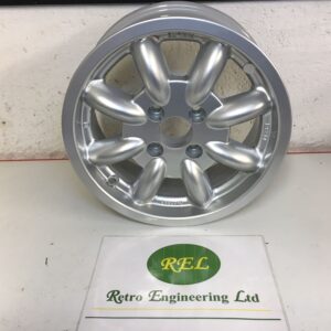 Minilite 6 x 14 road wheel