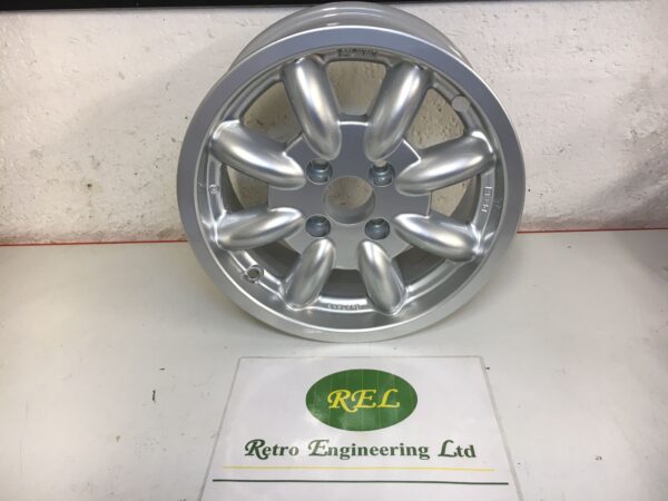 Minilite 6 x 14 road wheel