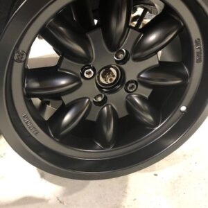 Minilite 8 x 15 road wheel