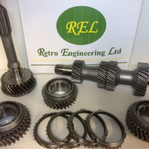 Motorsport Gear Set, helical, close ratio, synchro