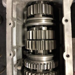 Non Overdrive close ratio straight cut Dog gearbox