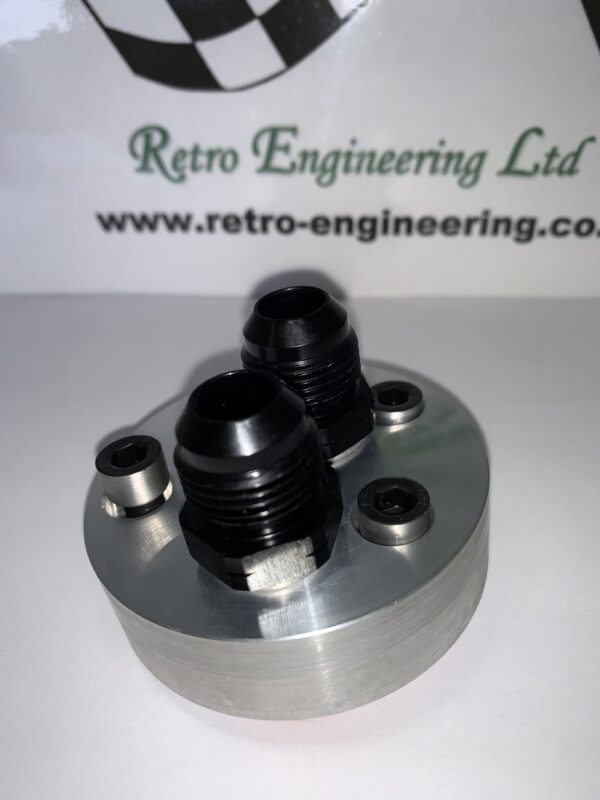 Oil filter housing replacement take off