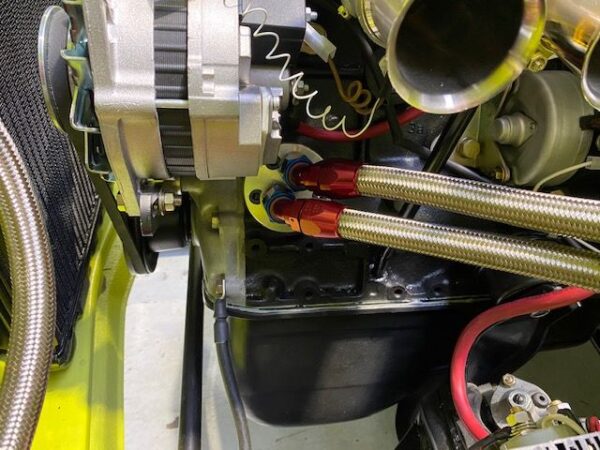 Oil filter housing replacement take off - Image 3