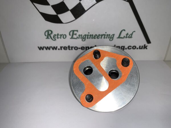 Oil filter housing replacement take off - Image 4