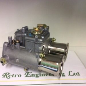 Pair of 48 Weber DCO SP2 Carburettors