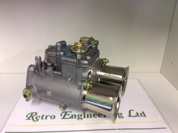 Pair of 48 Weber DCO SP2 Carburettors