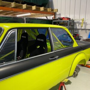 Polycarbonate thermoformed window set