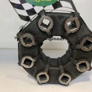 Propshaft rubber joint