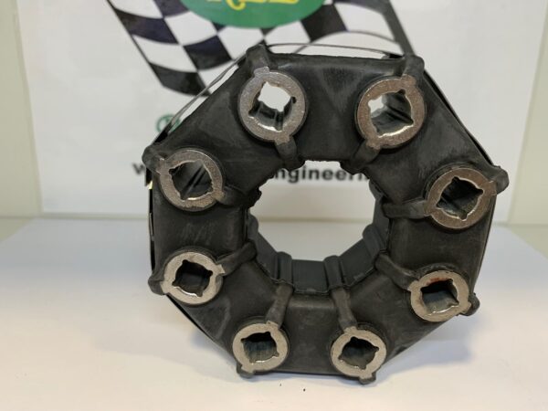 Propshaft rubber joint
