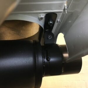 FIA Race Exhaust System