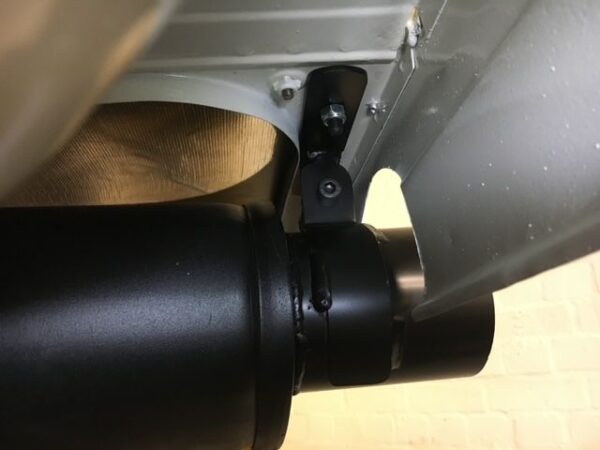 FIA Race Exhaust System