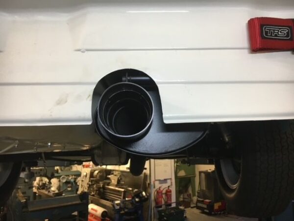 FIA Race Exhaust System - Image 2
