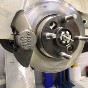 Rear brake disc conversion Group 2