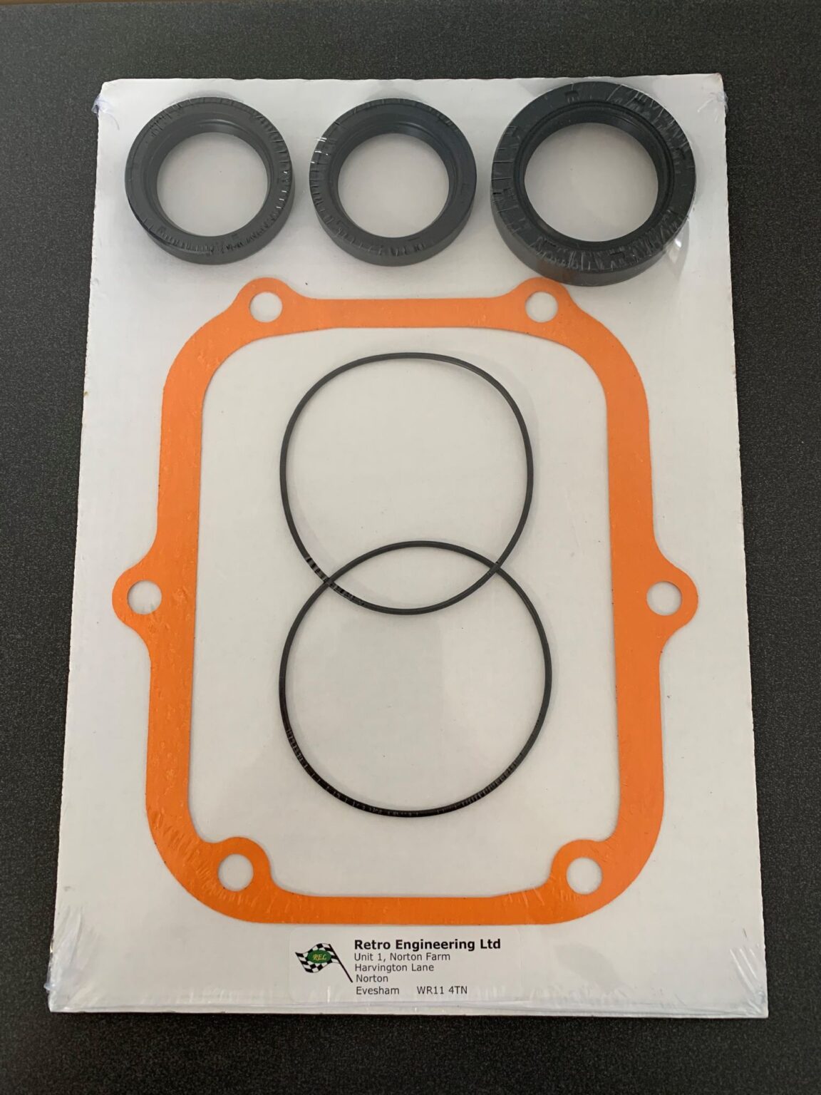 Rear Diff Gasket & Seal Set Retro Engineering