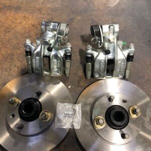 Rear Disc brake conversion - hand brake type