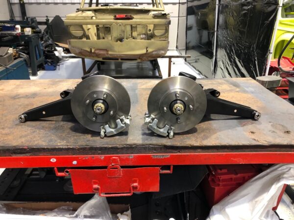 Rear Disc brake conversion - hand brake type - Image 2
