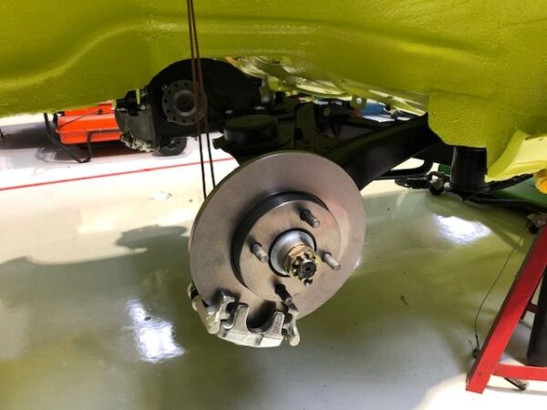 Rear Disc brake conversion - hand brake type - Image 4