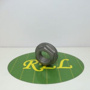 Rear flange nut