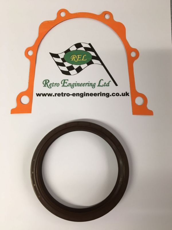 Rear Main Seal Housing Gasket Rear Main Oil Seal 21 P.png