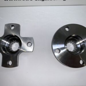 Rear output flange