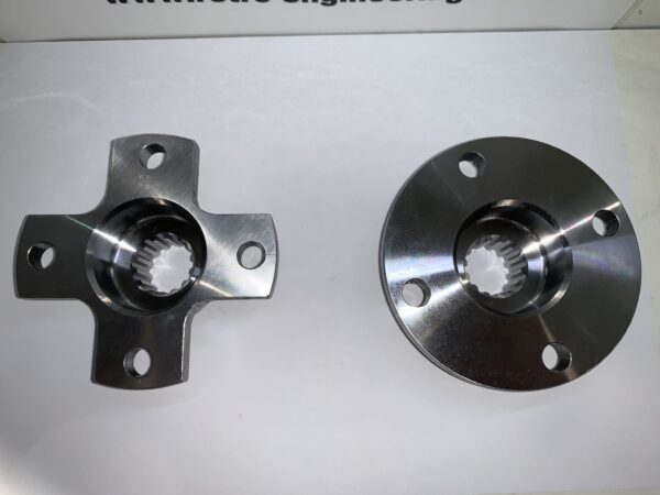 Rear output flange