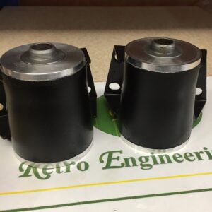 Rear subframe solid mount conversion
