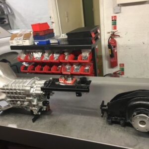 Reconditioned 4 speed Getrag 242 gearbox