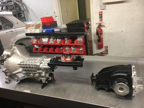 Reconditioned 4 speed Getrag 242 gearbox