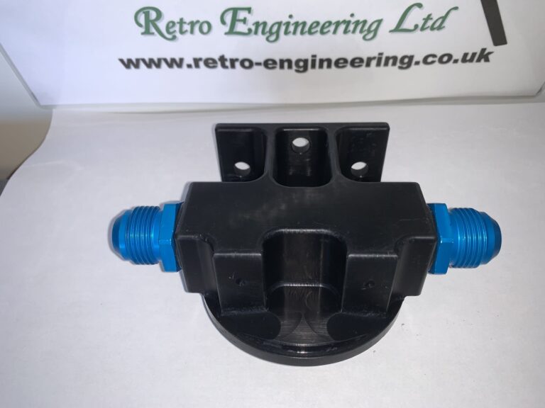 Remote oil filter housing Retro Engineering