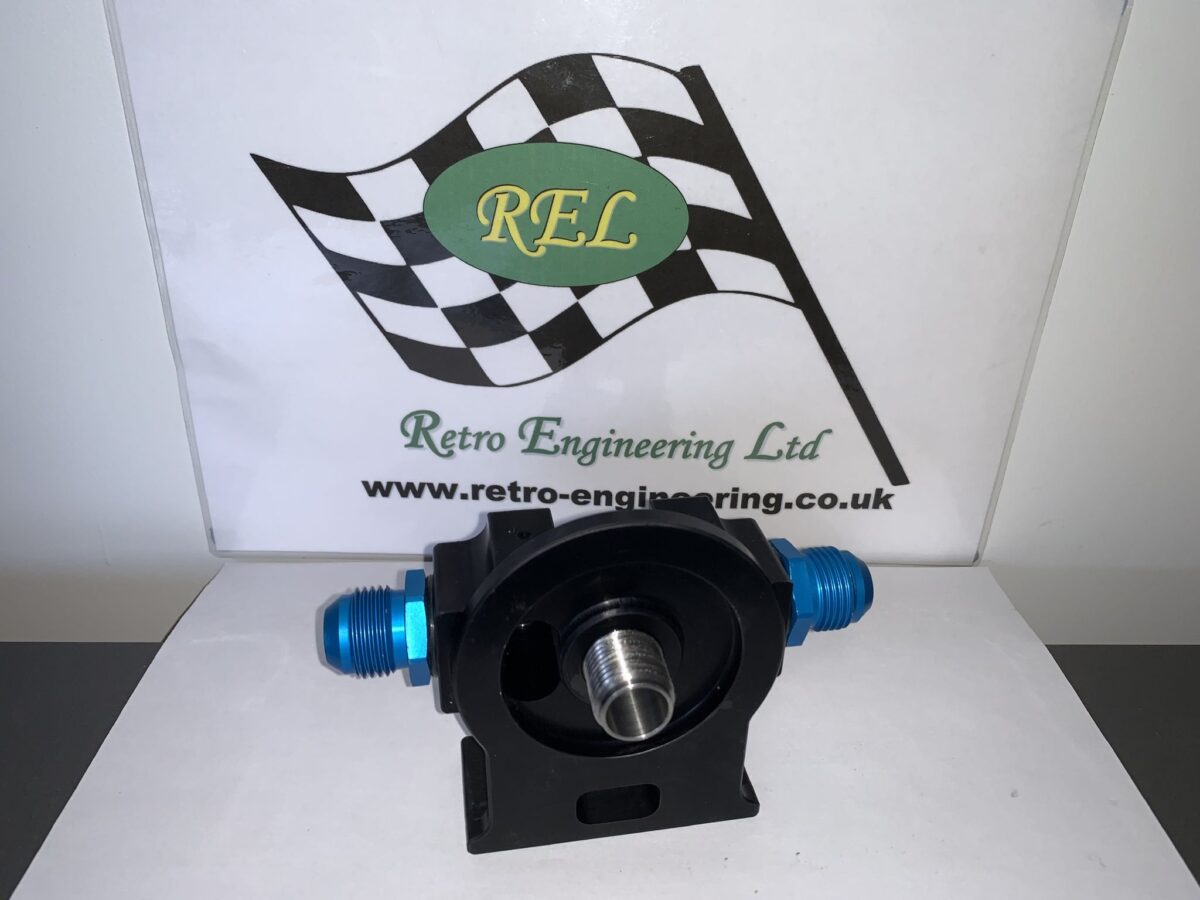 Remote oil filter housing – Retro Engineering