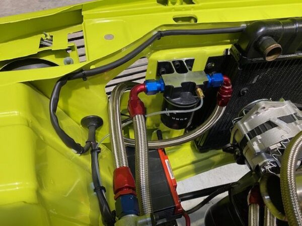 Remote oil filter housing - Image 4