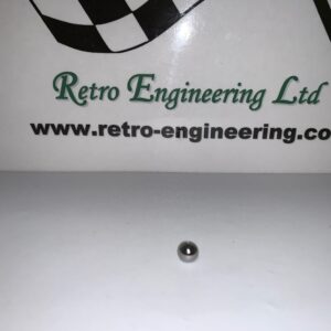 Selector shaft detent ball