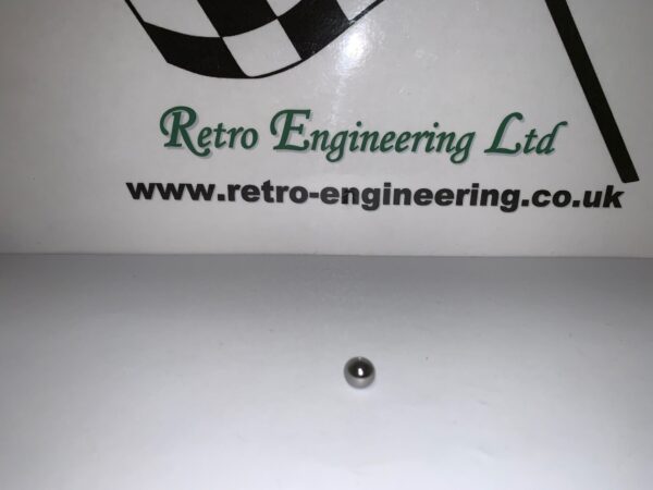 Selector shaft detent ball