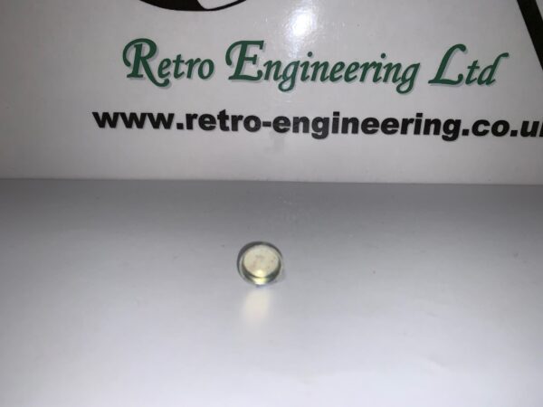Selector shaft detent spring blanking plug