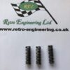 Selector shaft detent springs