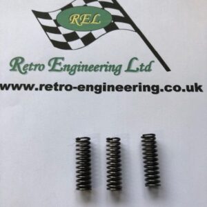 Selector shaft detent springs