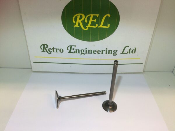Stainless one piece Group 1 valves
