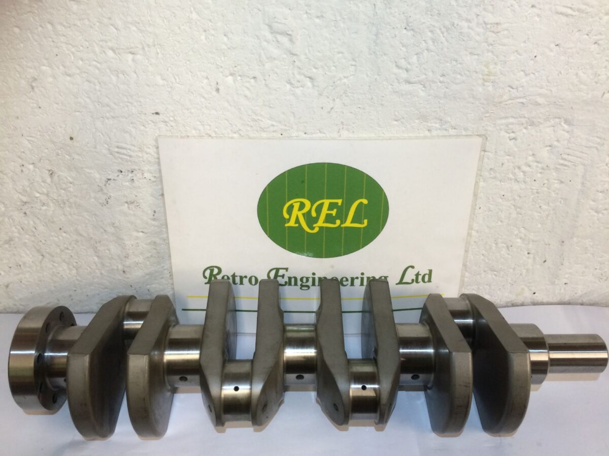Steel Crankshaft Retro Engineering